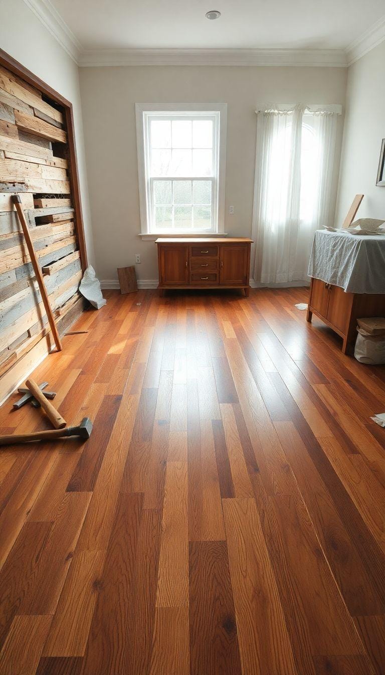 Descubra o Segredo da Troca de Pisos de Madeira sem Erros