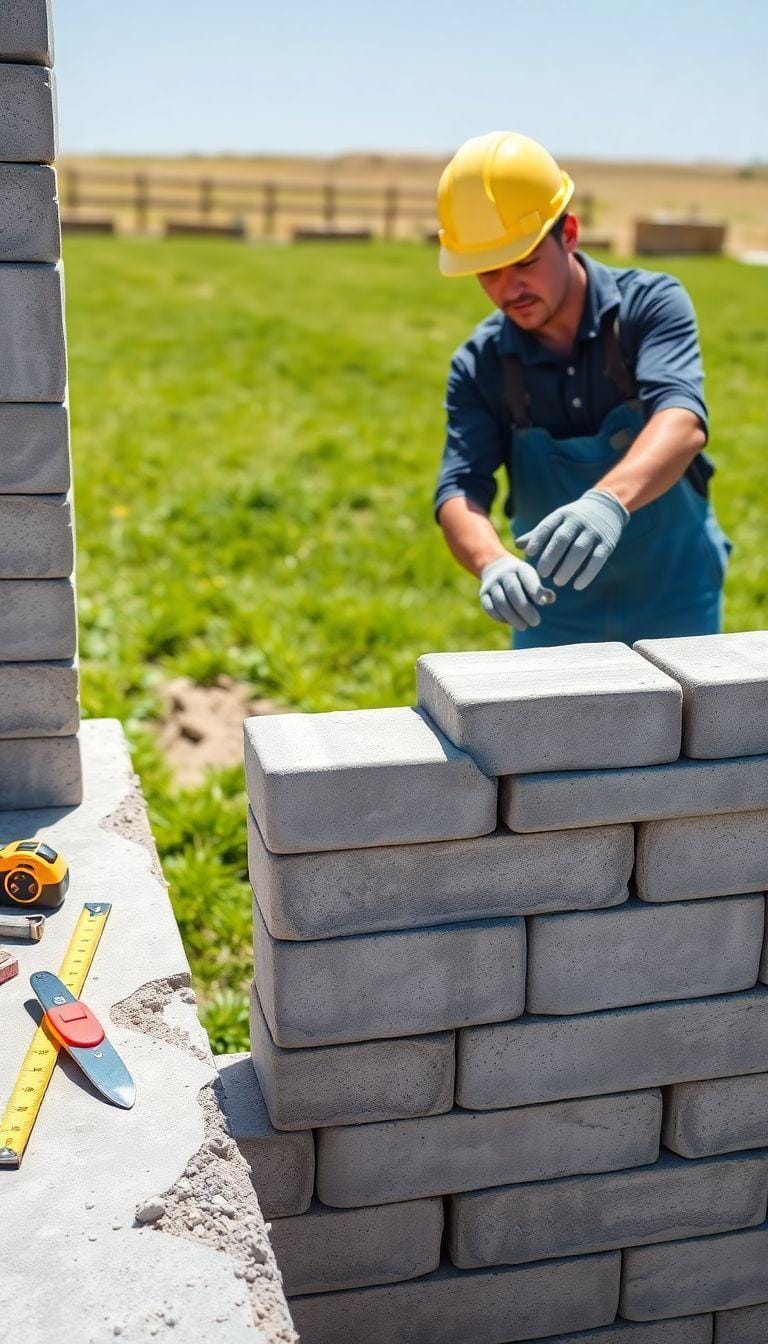 Descubra o Segredo do Assentamento de Blocos de Concreto Facilidade