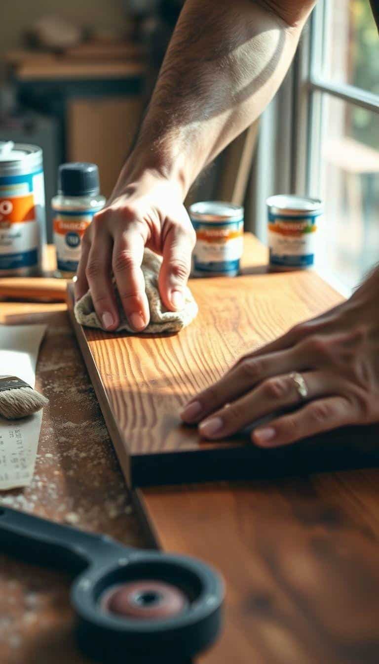 Descubra o segredo dos acabamentos em madeira com técnicas simples