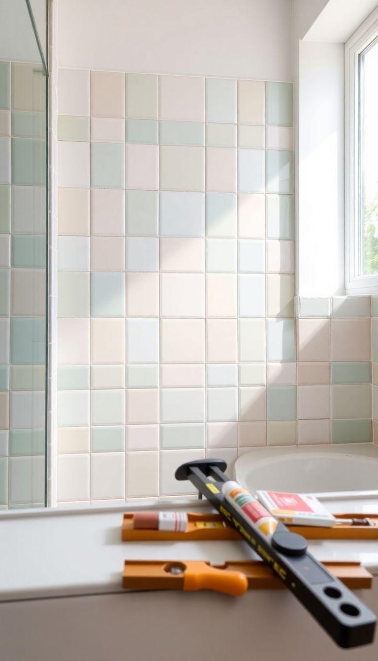 Descubra o Segredo para Fazer Revestimento de Parede com Azulejos Fáceis