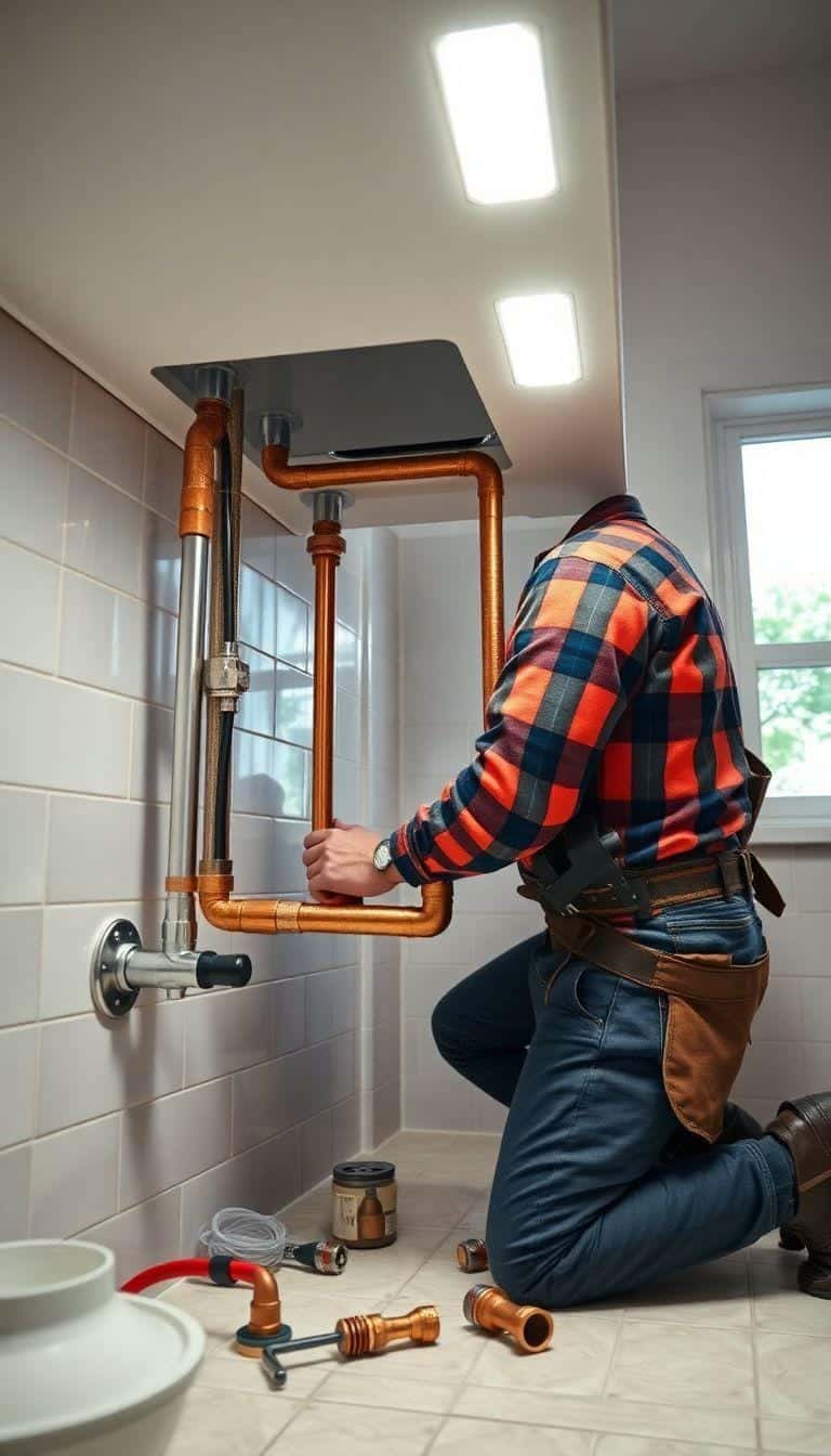 Descubra o Segredo para uma Instalação de Encanamento Residencial Simples e Eficaz