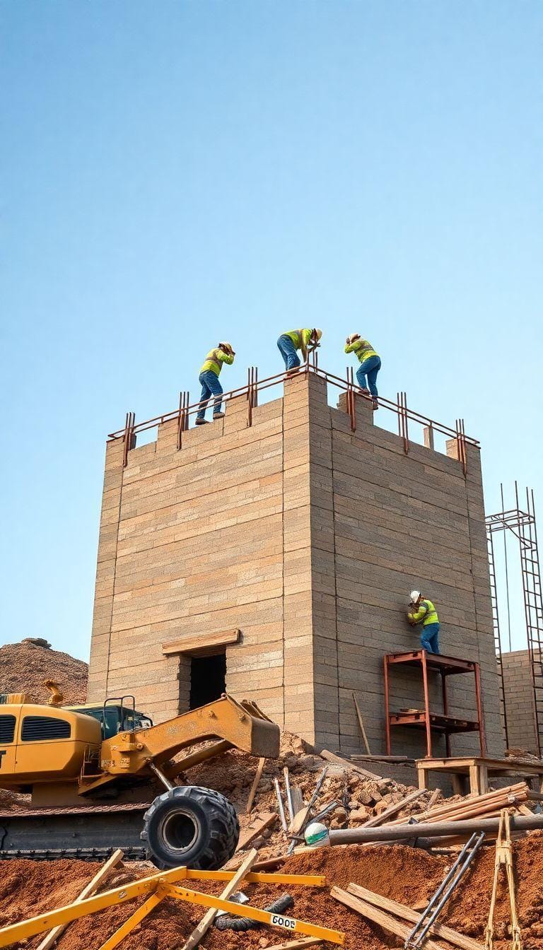 Descubra técnicas surpreendentes para fundações seguras e simples
