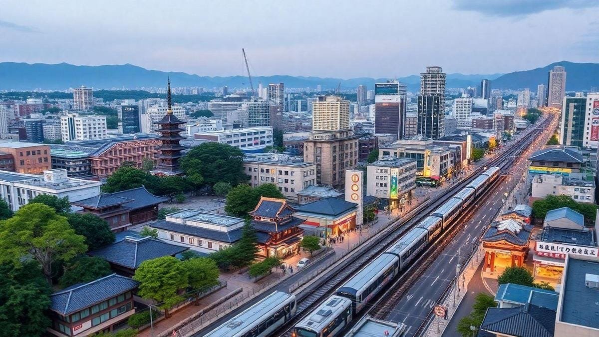 Desenvolvimento econômico em Kansai
