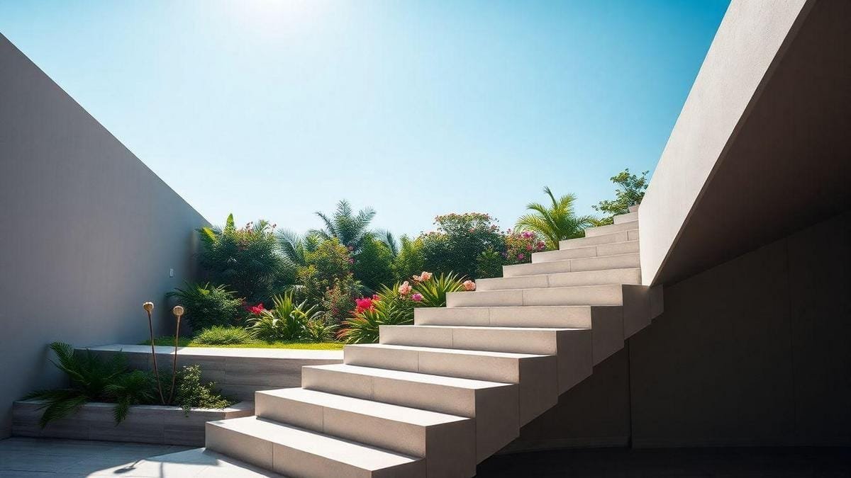 Design de Escadas de Concreto