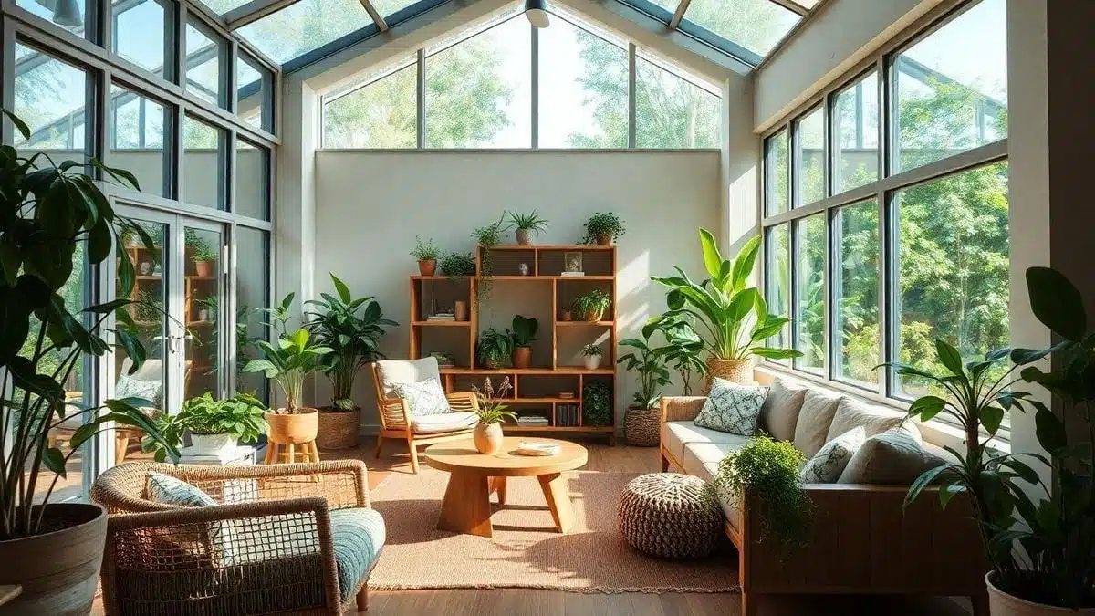 Design de interiores sustentável Design de interiores sustentável