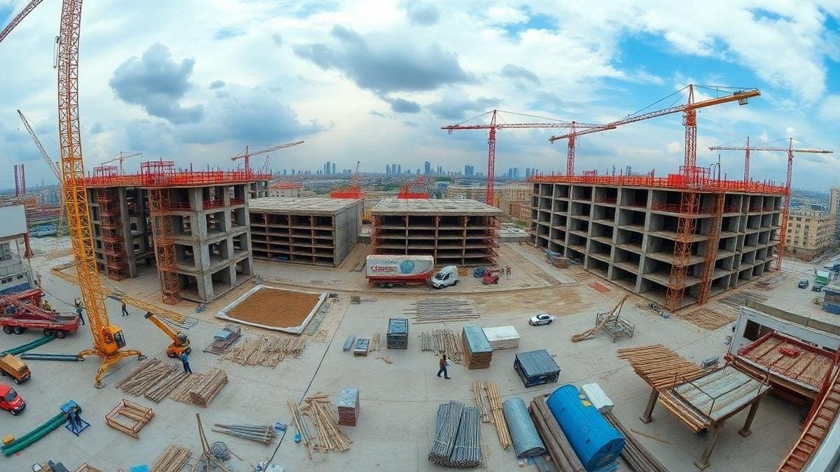 Dimensões das Obras de Engenharia Civil