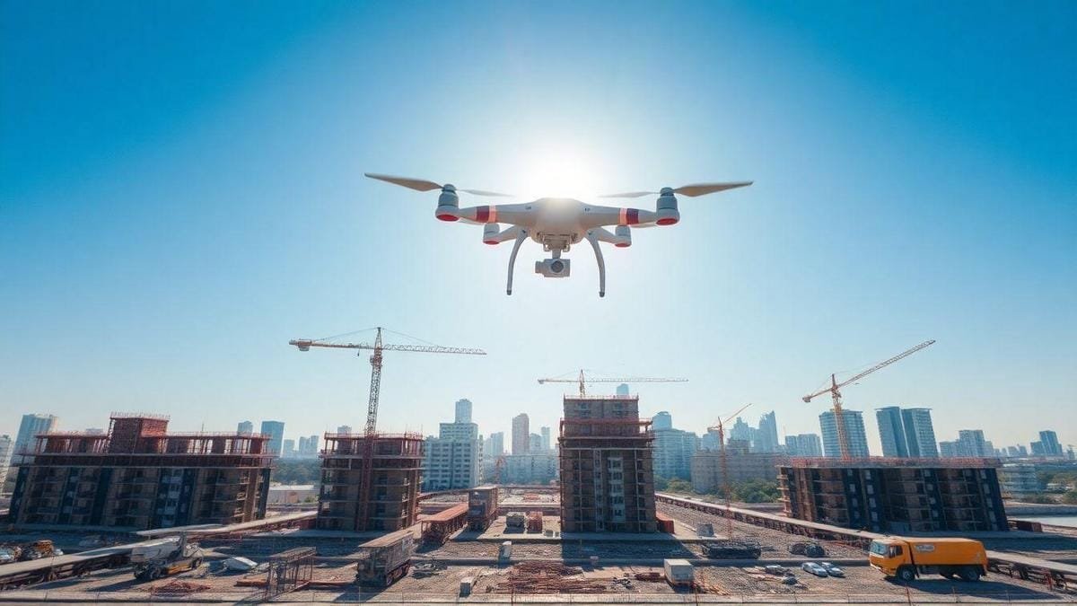 Drones para Construção: Uma Nova Perspectiva