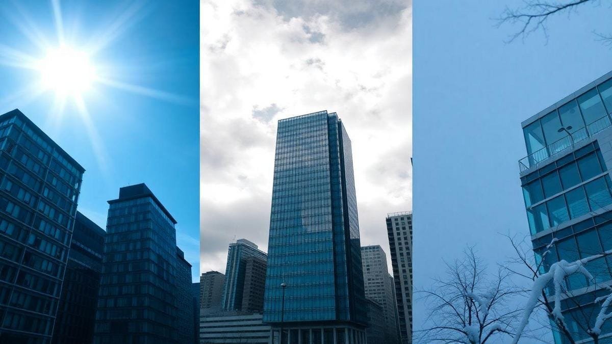 Efeitos do clima sobre edificações
