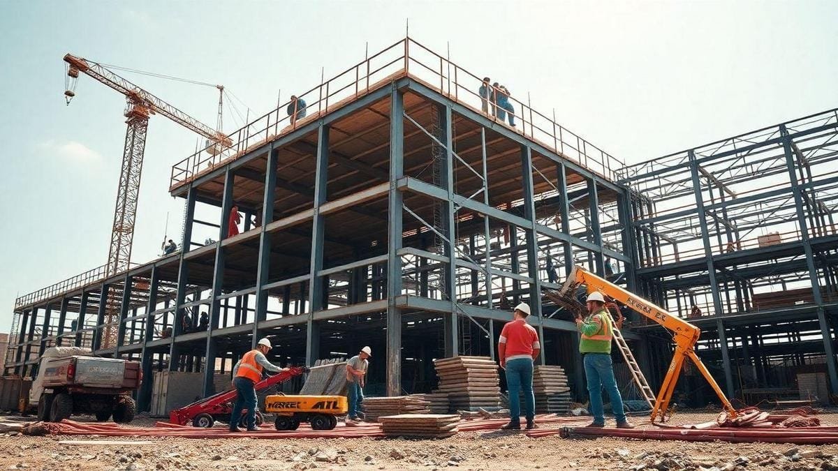 Eficiência na Construção: Como Aumentar a Produtividade