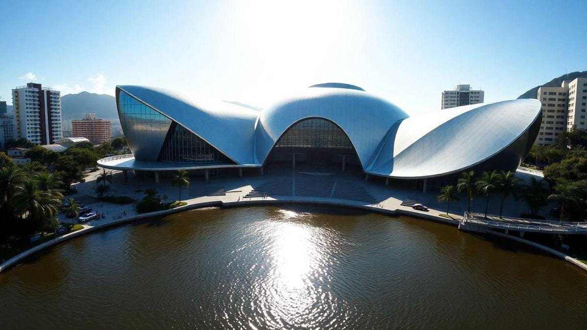Elementos Construtivos do Museu do Amanhã