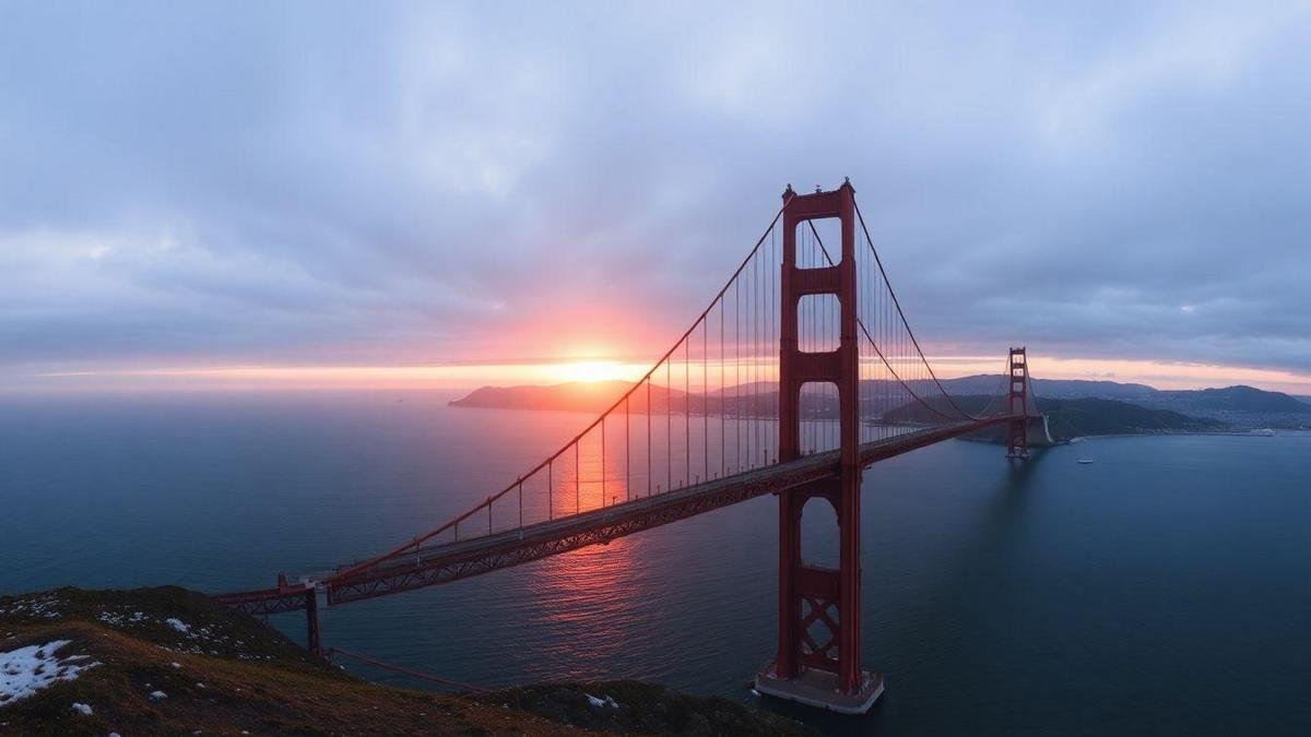 Engenharia por Trás da Ponte Golden Gate