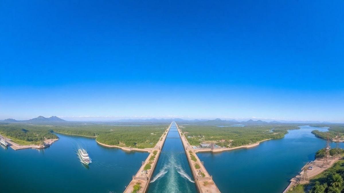 Engenharia por trás do Canal do Panamá