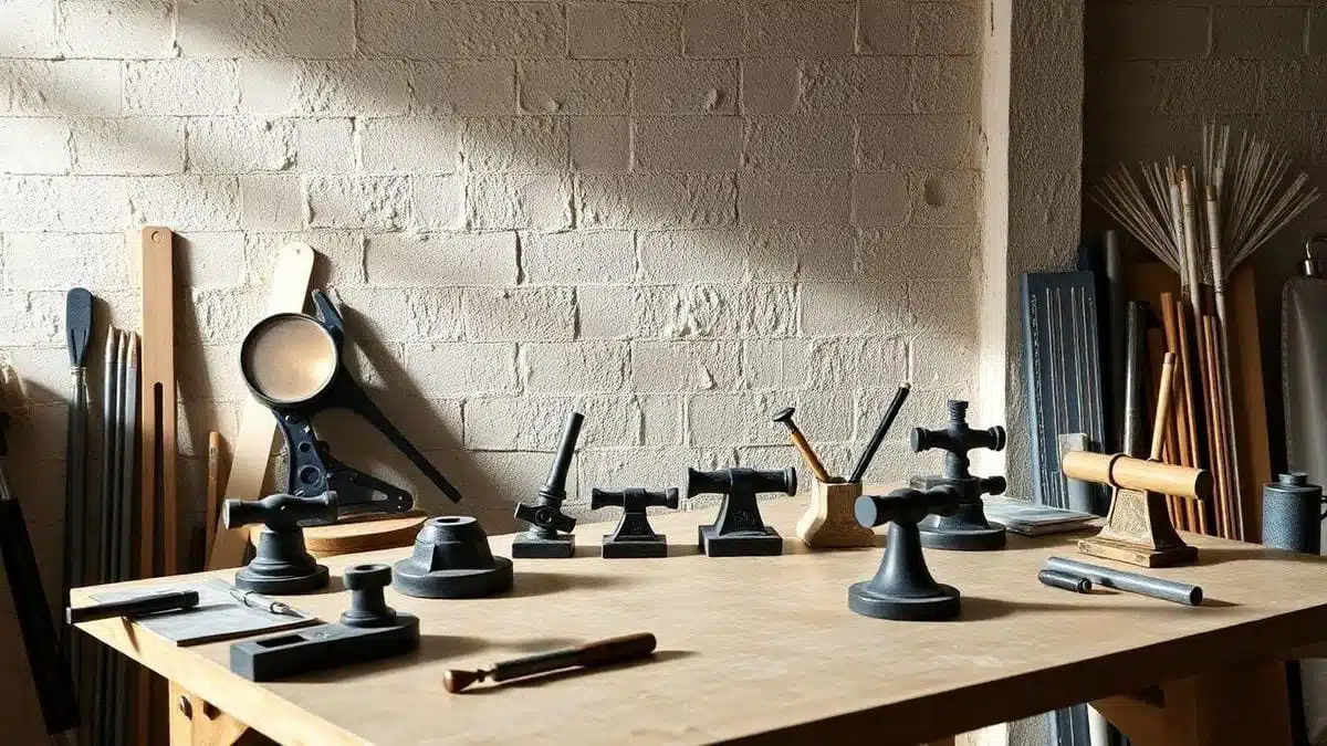 Ferramentas indispensáveis para pedreiros profissionais e suas funções