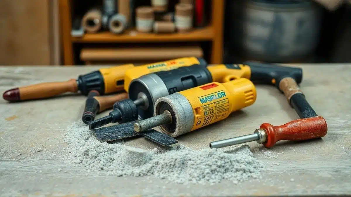 Ferramentas manuais pedreiro que você deve ter