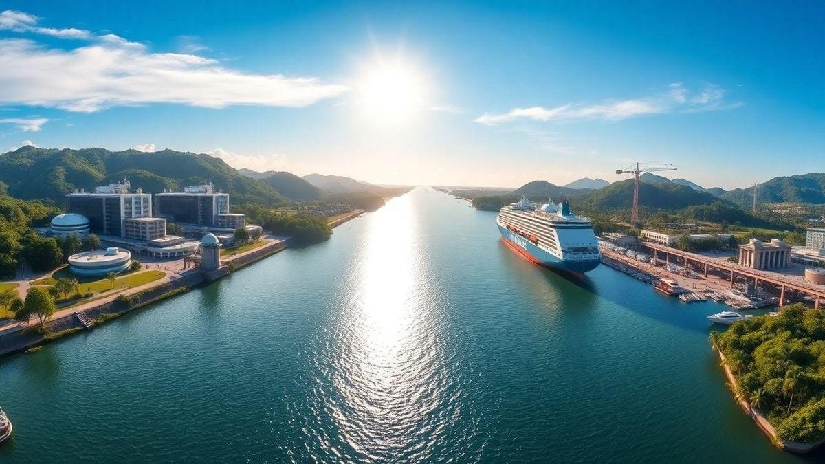 Futuro do Canal do Panamá