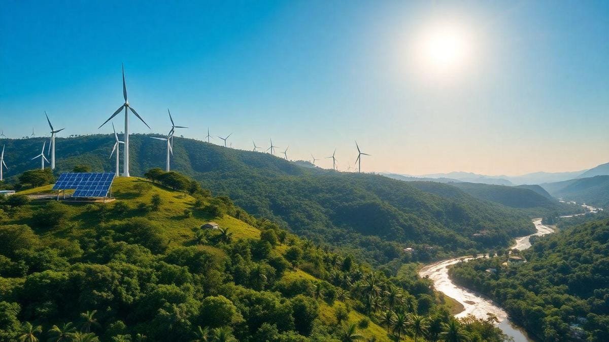 Geração de Energia Renovável no Brasil