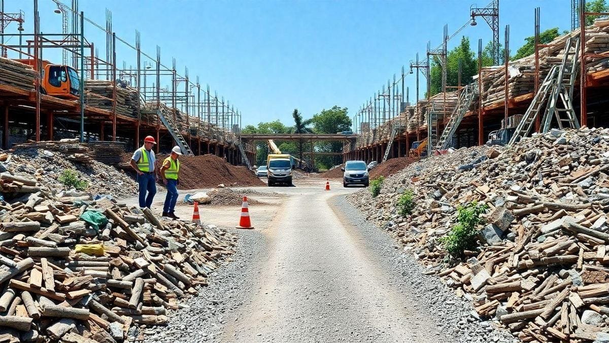 Gestão de Resíduos na Construção