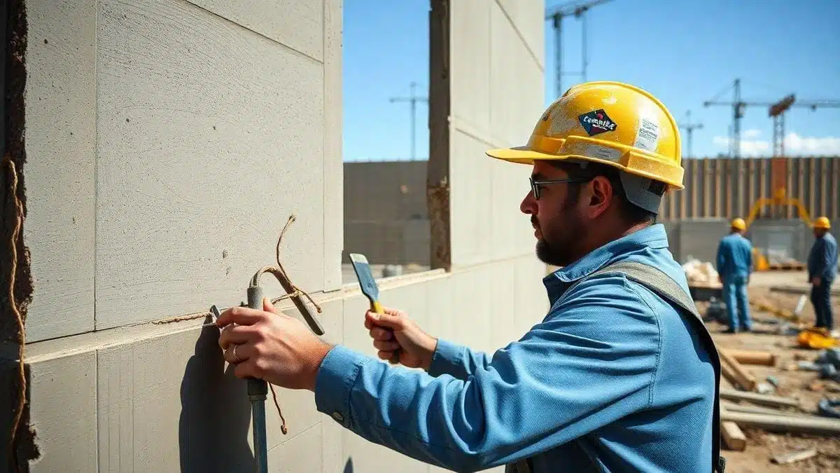 Habilidades essenciais para pedreiros iniciantes