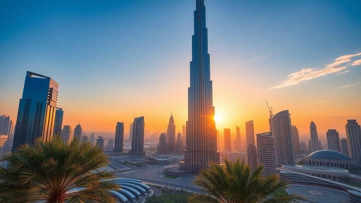 História da construção do Burj Khalifa