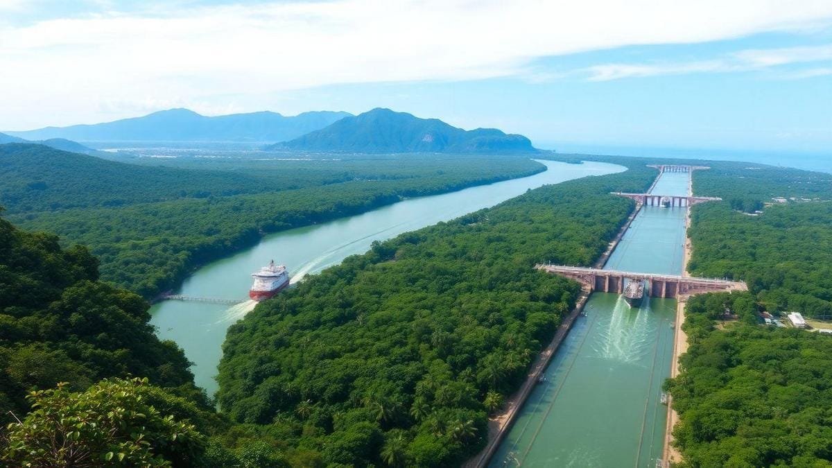 História da Construção do Canal do Panamá