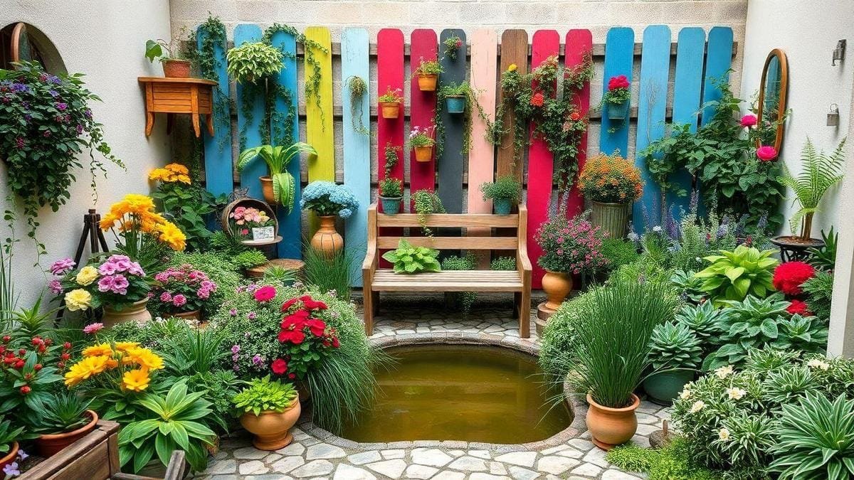 Ideias criativas para jardinagem DIY