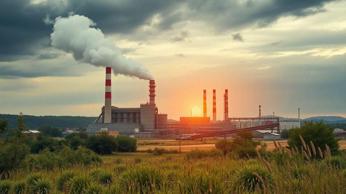Impacto Ambiental da Usina