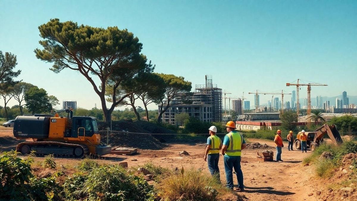 Impacto Ambiental e Licenças em Projetos de Construção