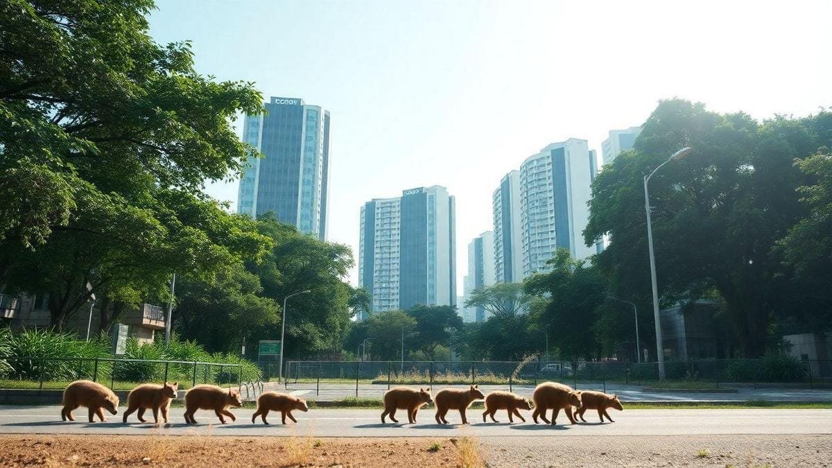 Impacto das Obras de Urbanização na Fauna Silvestre