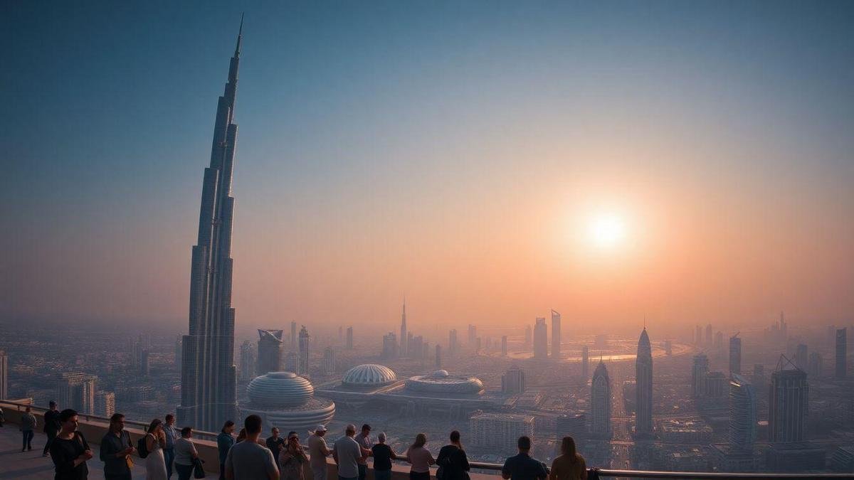 Impacto do Burj Khalifa na sociedade