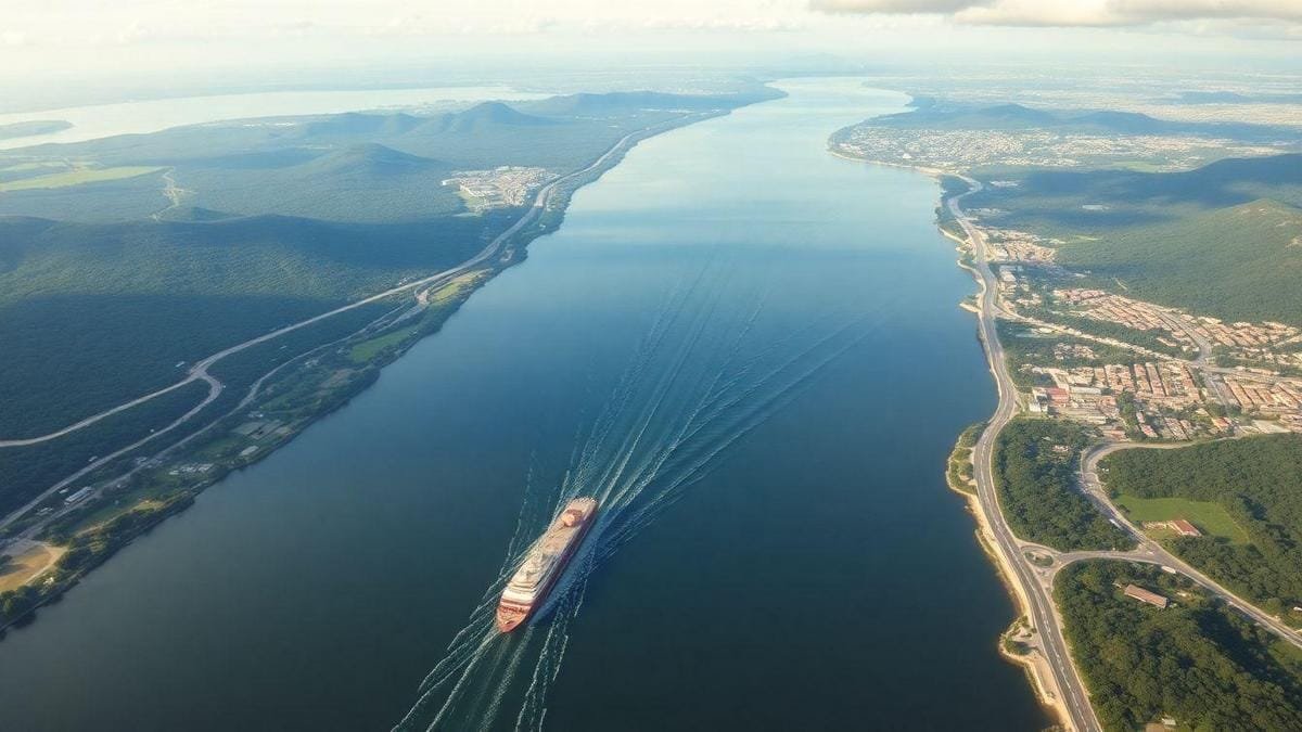 Impacto econômico do Canal do Panamá