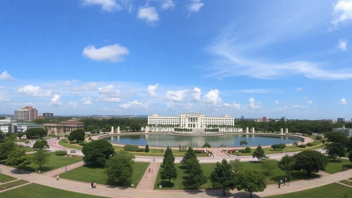impacto-urbano-da-construcao-do-palacio-da-alvorada