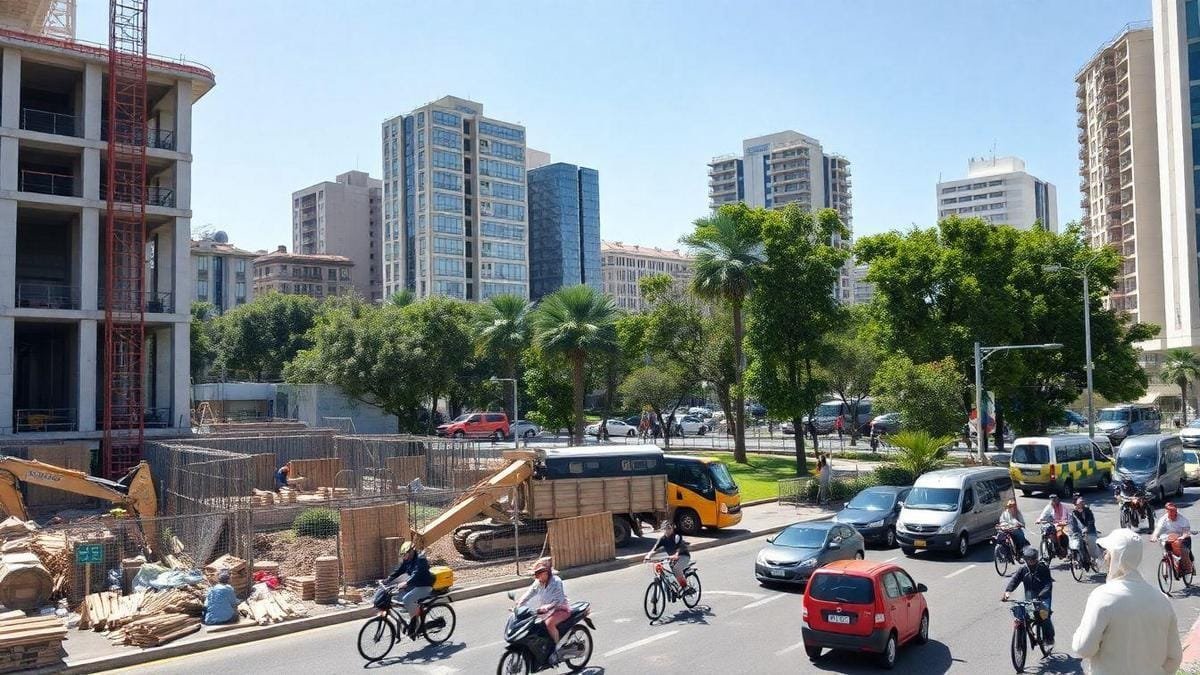 Impactos das Obras na Mobilidade Urbana