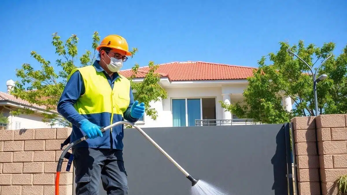 Importância da Segurança na Limpeza de Telhados