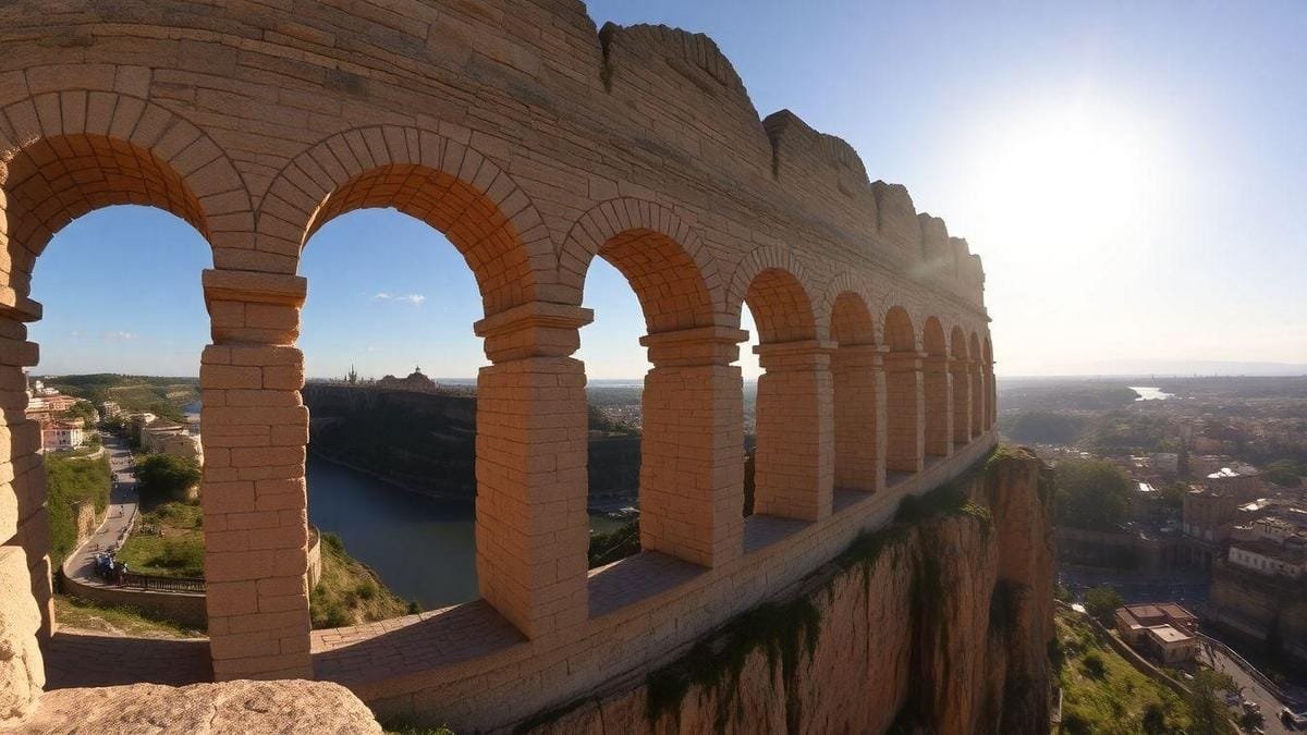 Importância do Aqueduto de Segóvia