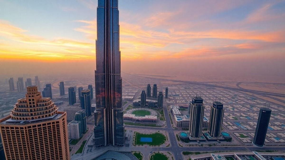 Investimentos no Burj Khalifa
