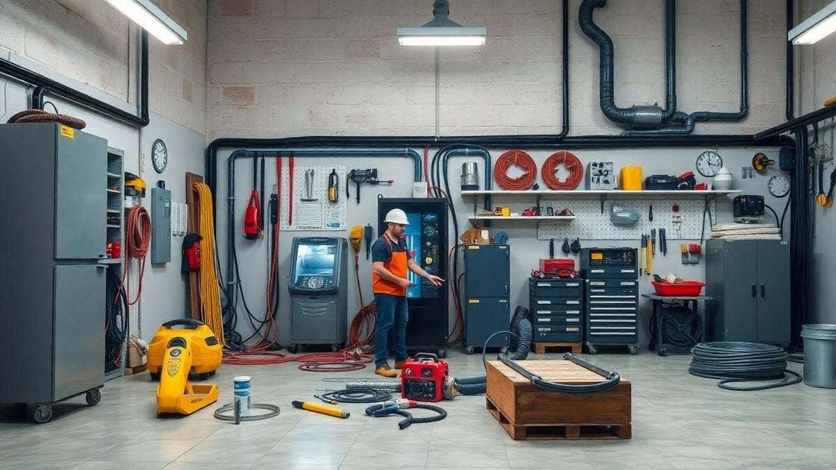 Manutenção Elétrica Segura e Eficiente