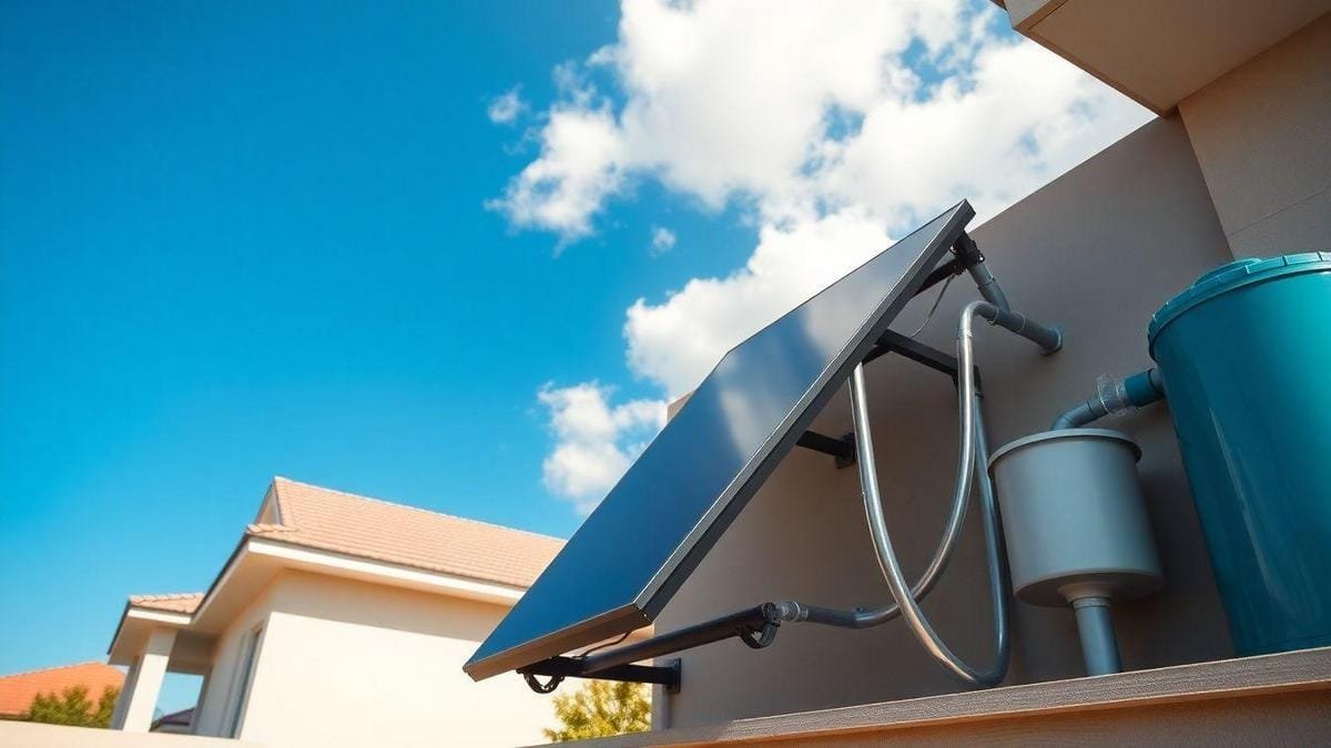 Materiais Necessários para a Instalação de Aquecimento Solar