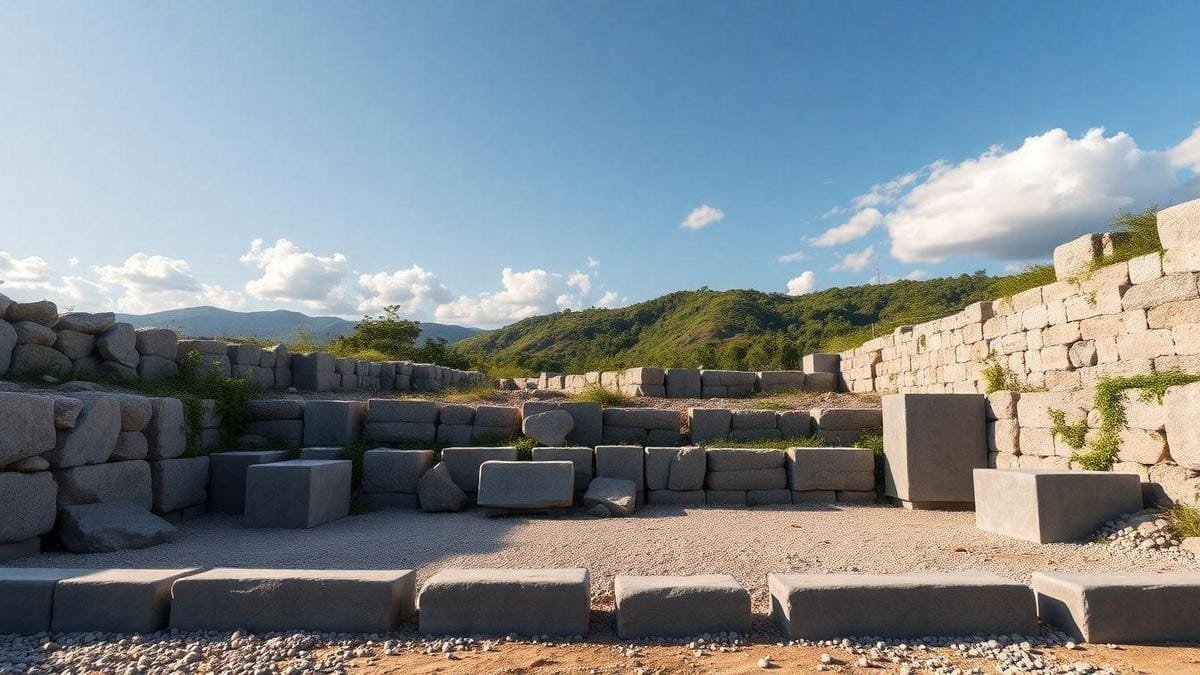 Materiais Necessários para Construção de Muros de Contenção