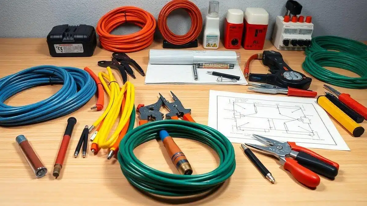Materiais Necessários para uma Instalação Elétrica Segura Materiais Necessários para uma Instalação Elétrica Segura