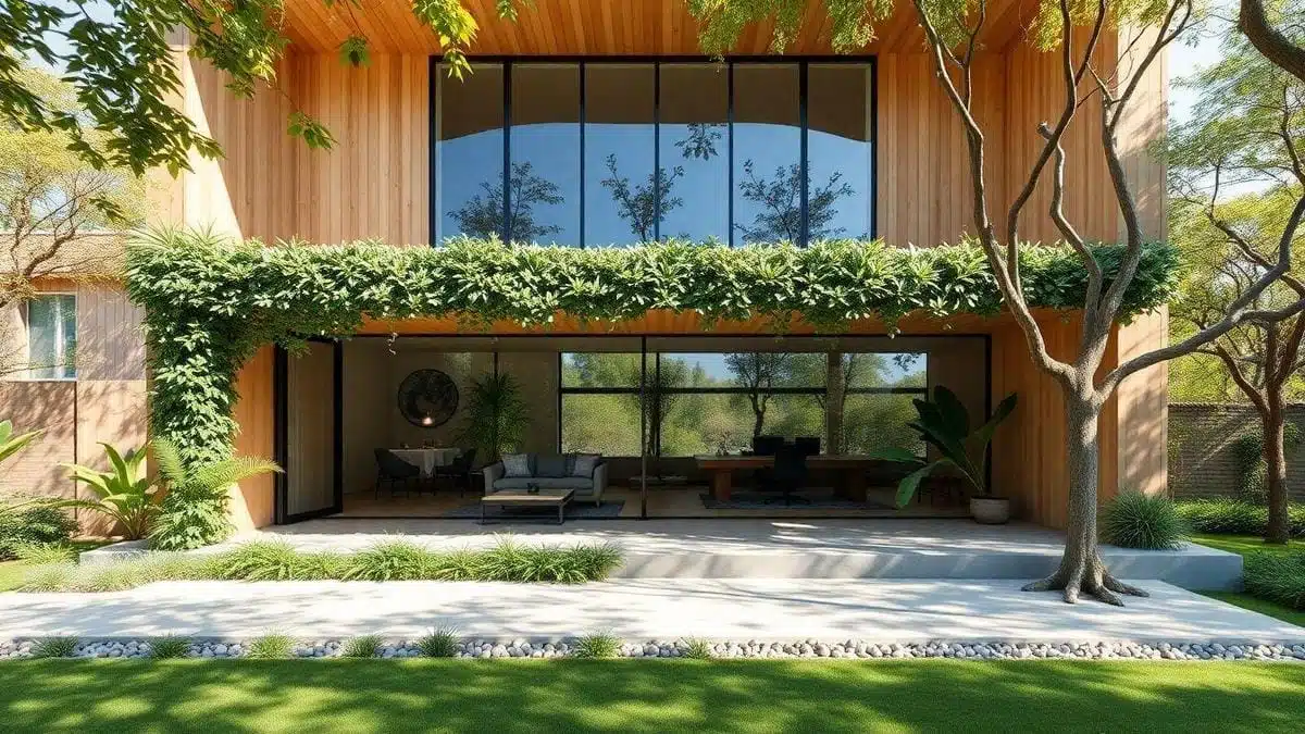 Materiais sustentáveis na arquitetura Materiais sustentáveis na arquitetura