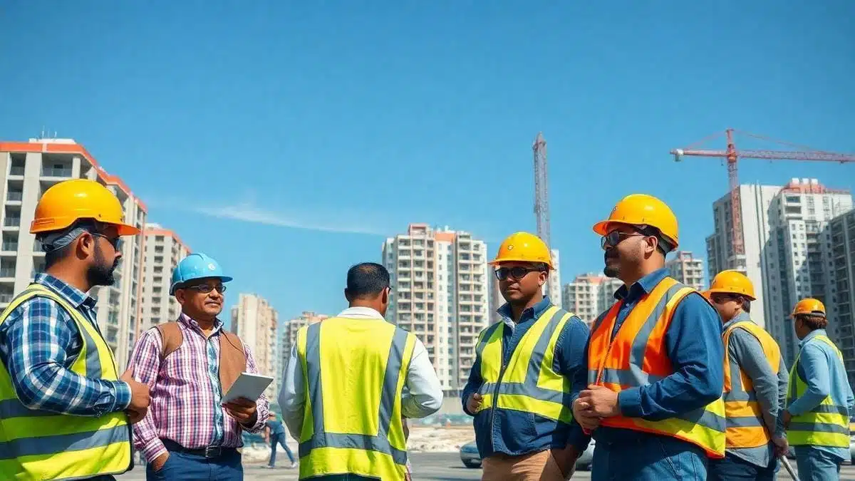 Mercado de trabalho para engenheiros civis expatriados