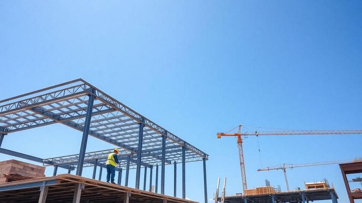 Métodos de Construção que Aceleram o Processo