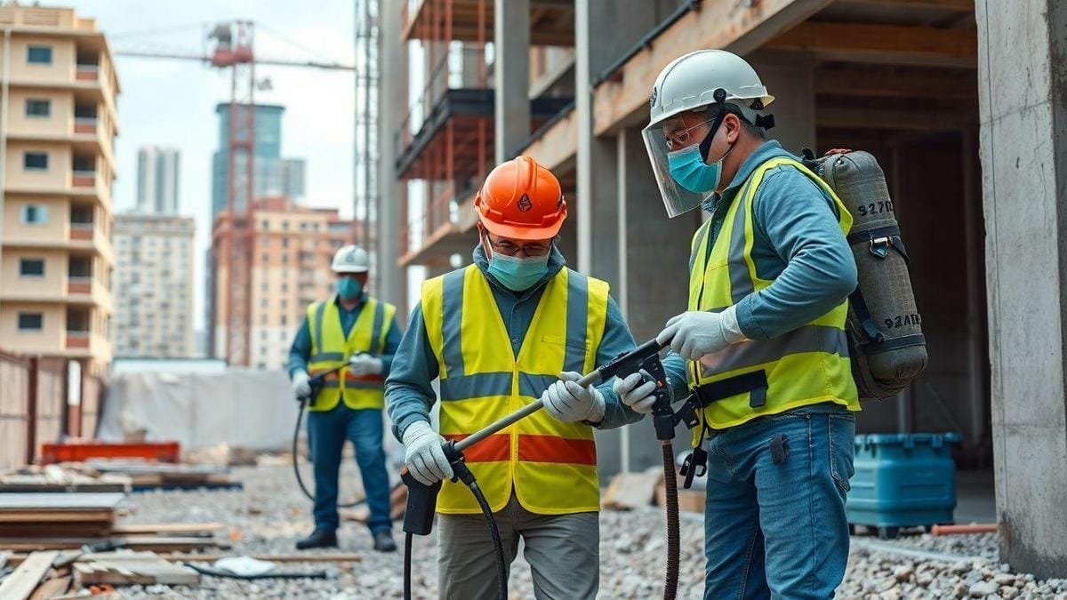 Métodos de Controle de Pragas em Obras