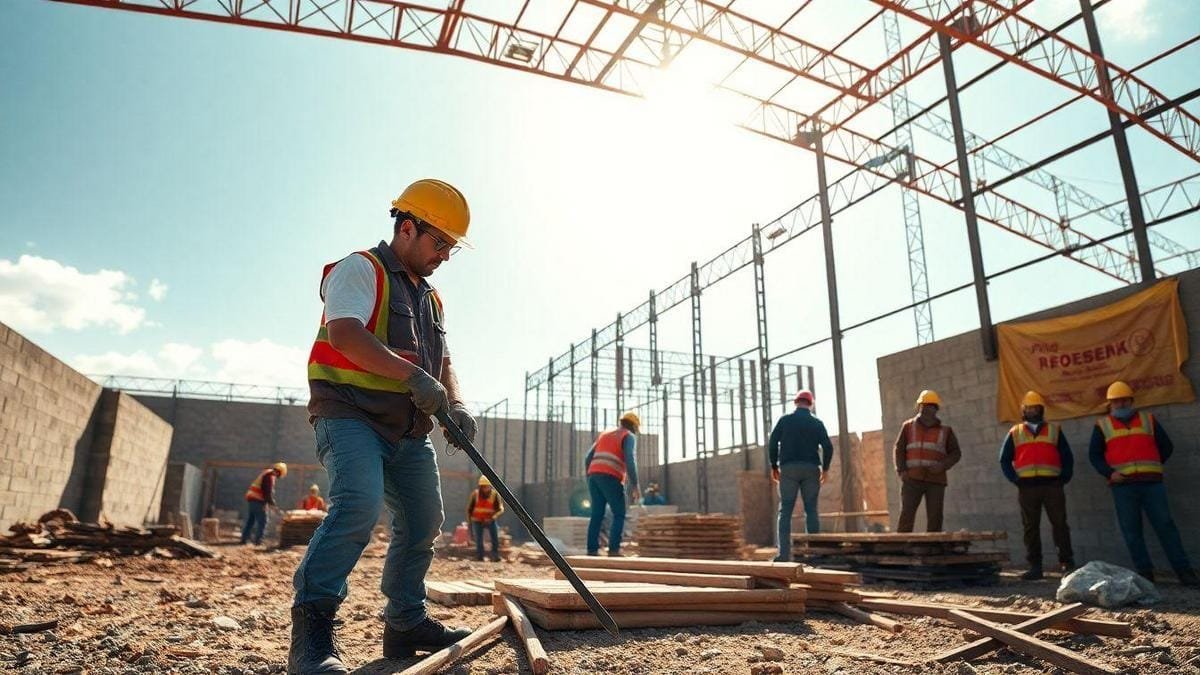 Métodos de Trabalho para Pedreiros: Como Trabalhar Mais Rápido