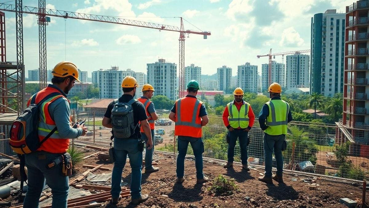 Mitigação de Impactos em Projetos de Construção