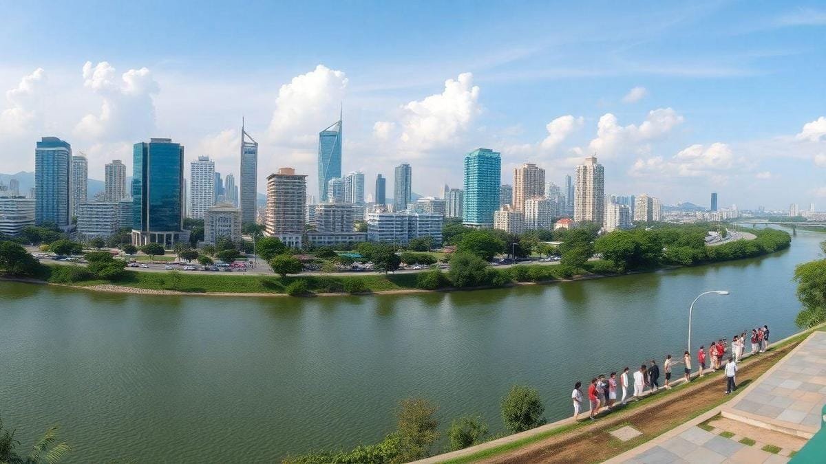 O Efeito do Desenvolvimento Urbano na Qualidade da Água
