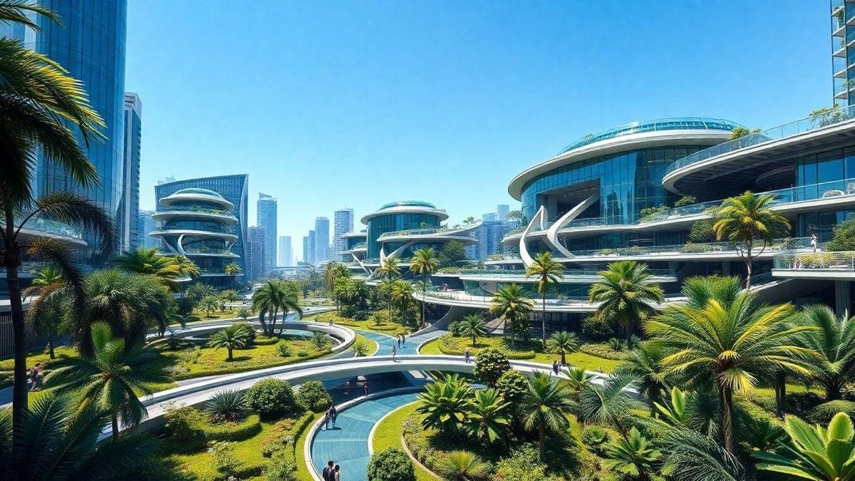 O futuro da arquitetura inspirado por ele