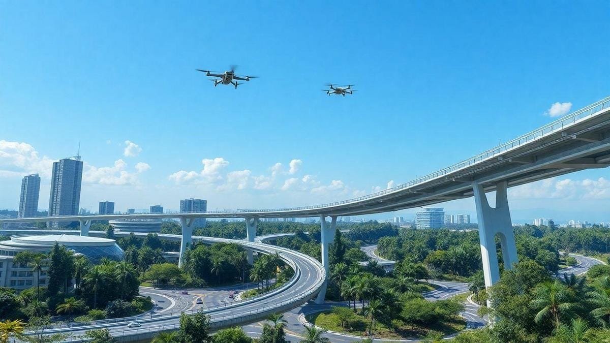 O Futuro das Grandes Obras de Engenharia