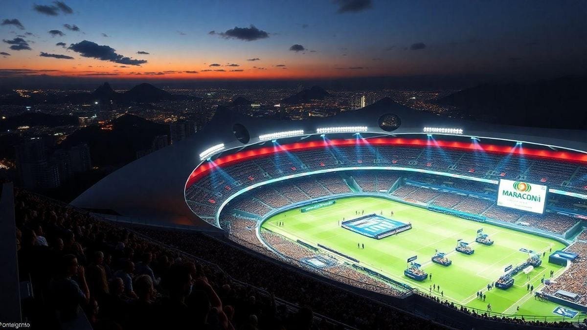 O futuro do Estádio Maracanã