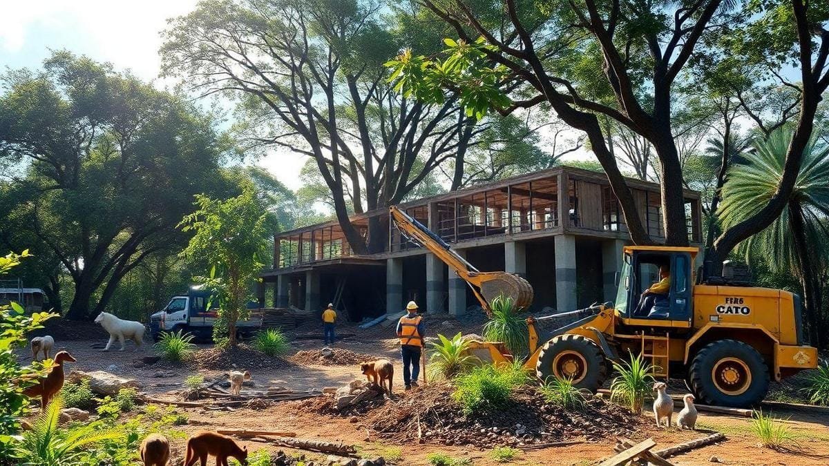 O Impacto Ambiental da Construção e Seus Desafios